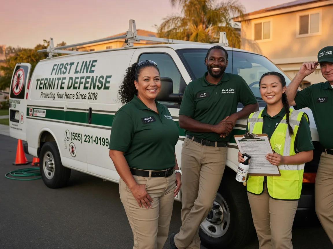 Termite Treatment company in Chico, TX