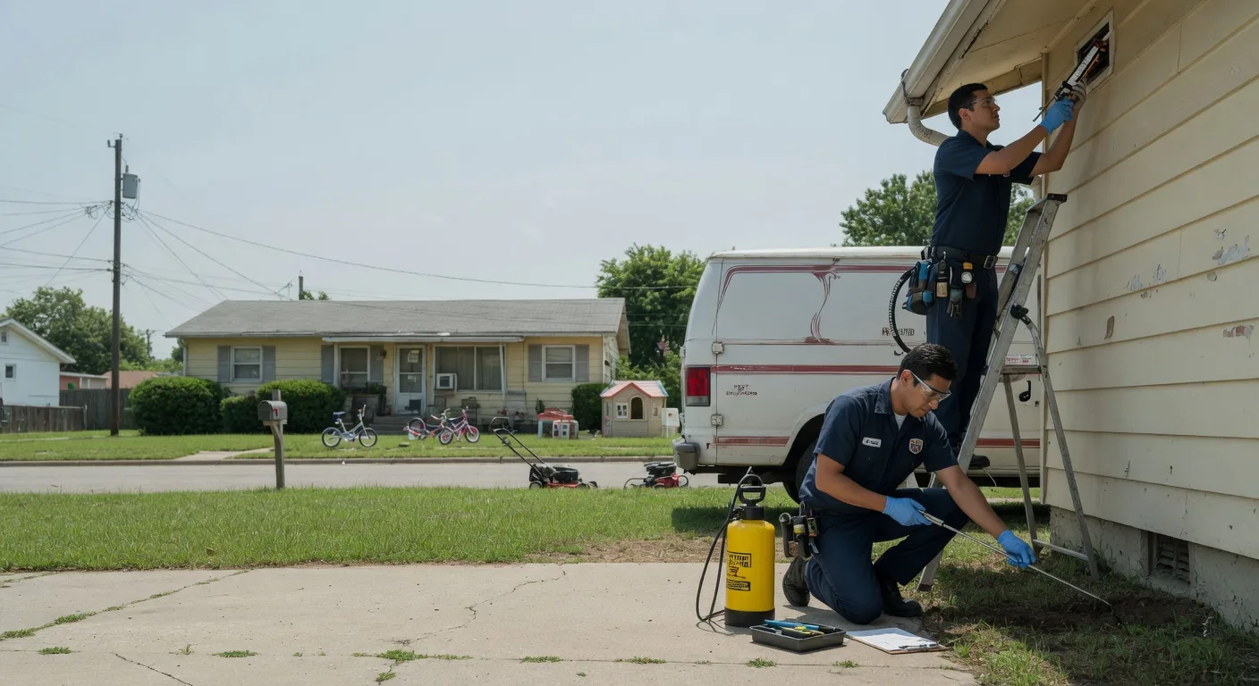 Termite Treatment in Chico, TX near me